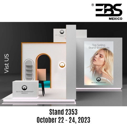 DLUX Mexico's Eyelash Revolution at Expo Beauty Show 2023