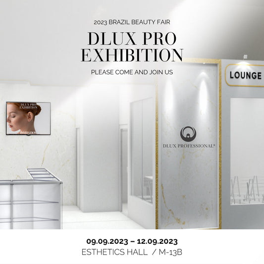 DLUX Professional at the Brazil Beauty Fair 2023