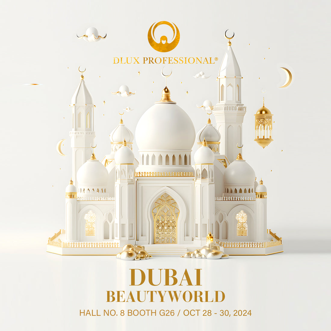 DLUX PROFESSIONAL at Beauty World Middle East 2024