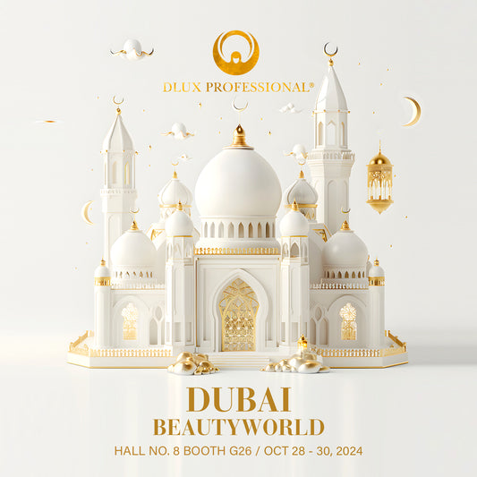 DLUX PROFESSIONAL at Beauty World Middle East 2024