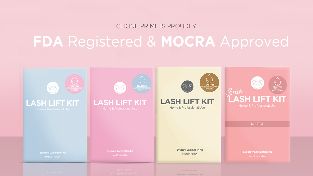 Exciting News: CLIONE PRIME Gets FDA Registered and MOCRA Approved! 🎉