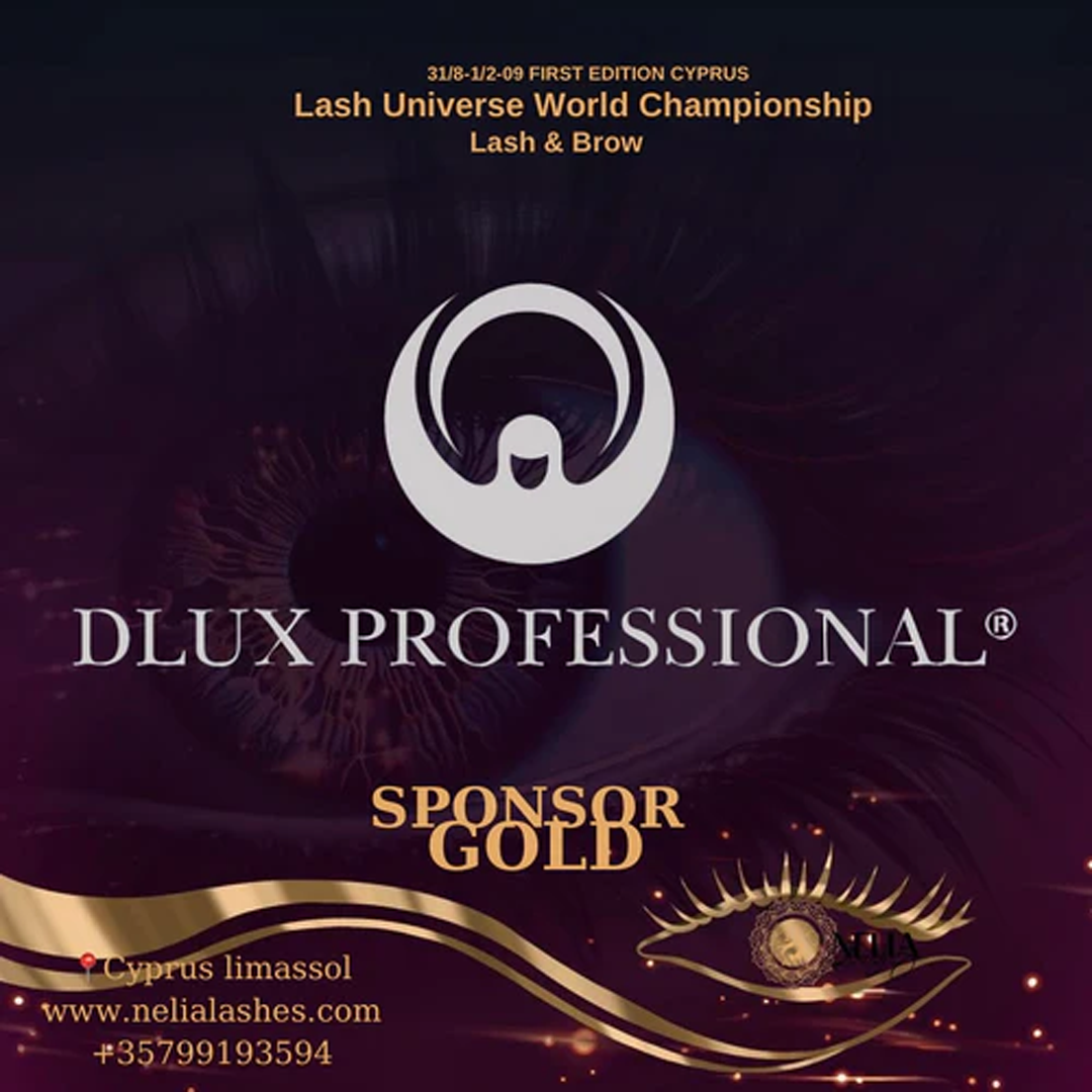 DLUX Greece Distributor Joins Lash Universe World Championship as Gold Sponsor