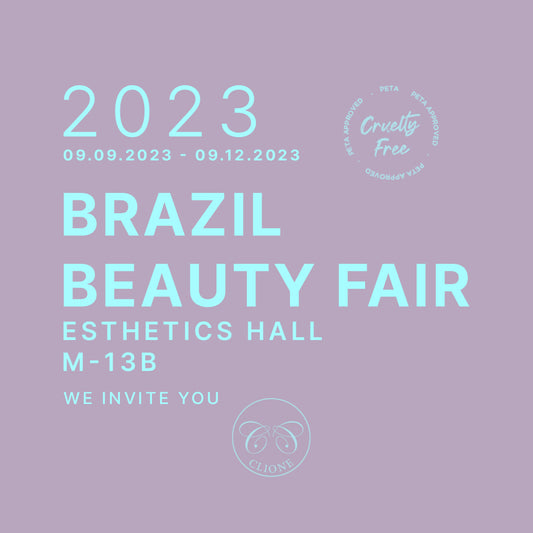 Clione Prime at Brazil Beauty Fair 2023