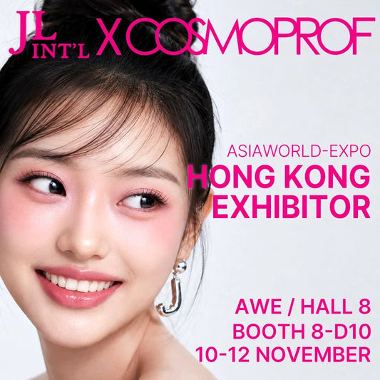 JL INTERNATIONAL at Cosmoprof Asia Hong Kong 2026: Meet Us at Booth 8-D10