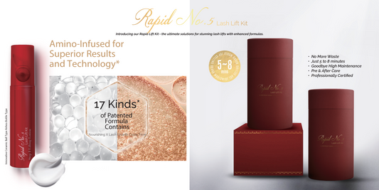 Rapid No.5 Lash Lift Kit: