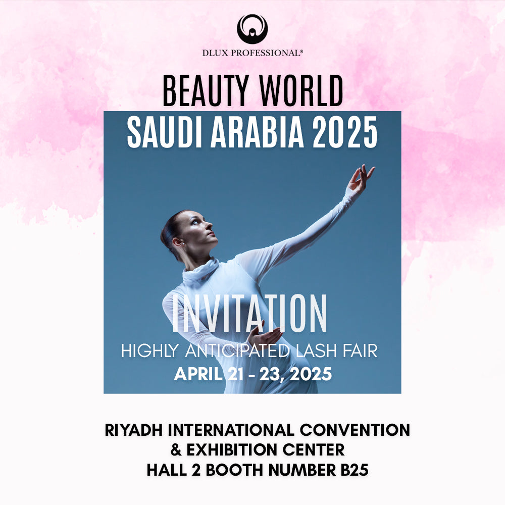 DLUX PROFESSIONAL AT BEAUTY WORLD SAUDI ARABIA 2025