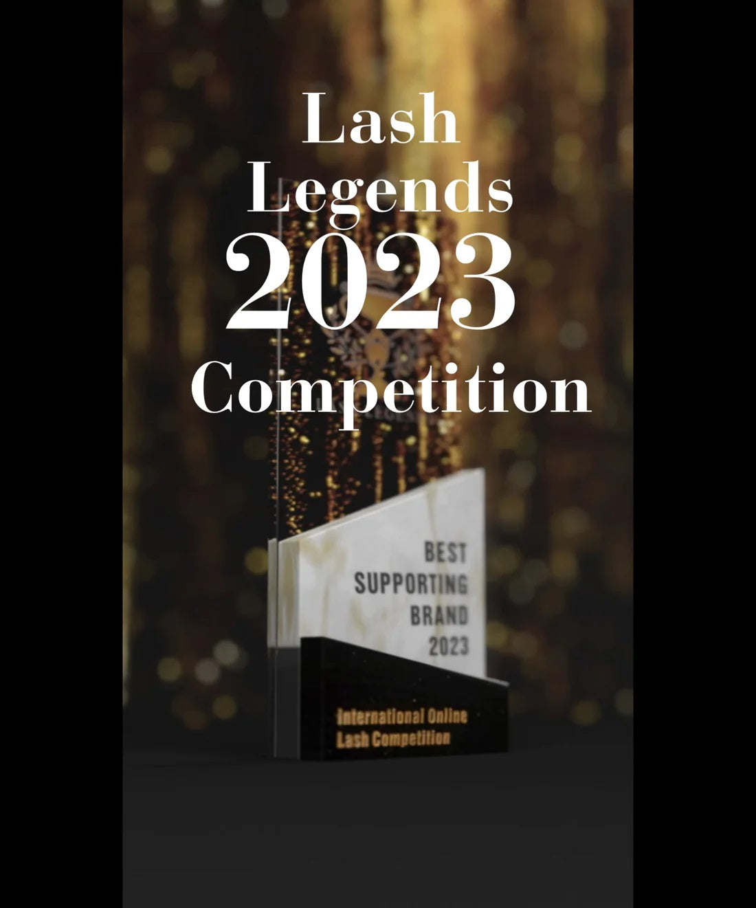 DLUX Professional Shines as Sponsor and Judge at Lash Legends 2023 Competition
